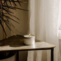Sunlit Peach & Mango Beeswax Blend Candle Tin