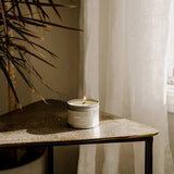 Sunlit Peach & Mango Beeswax Blend Candle Tin