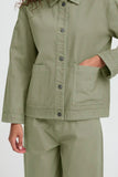 Olia Jacket - Oil Green