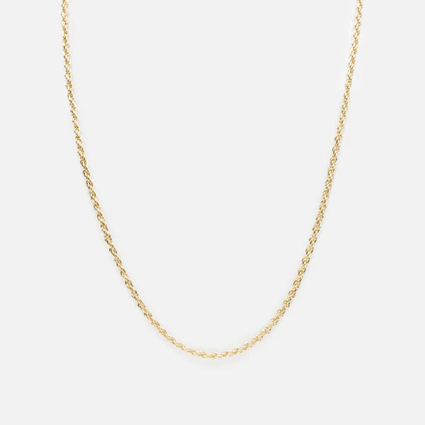 PaperClip & Rope Necklace Set