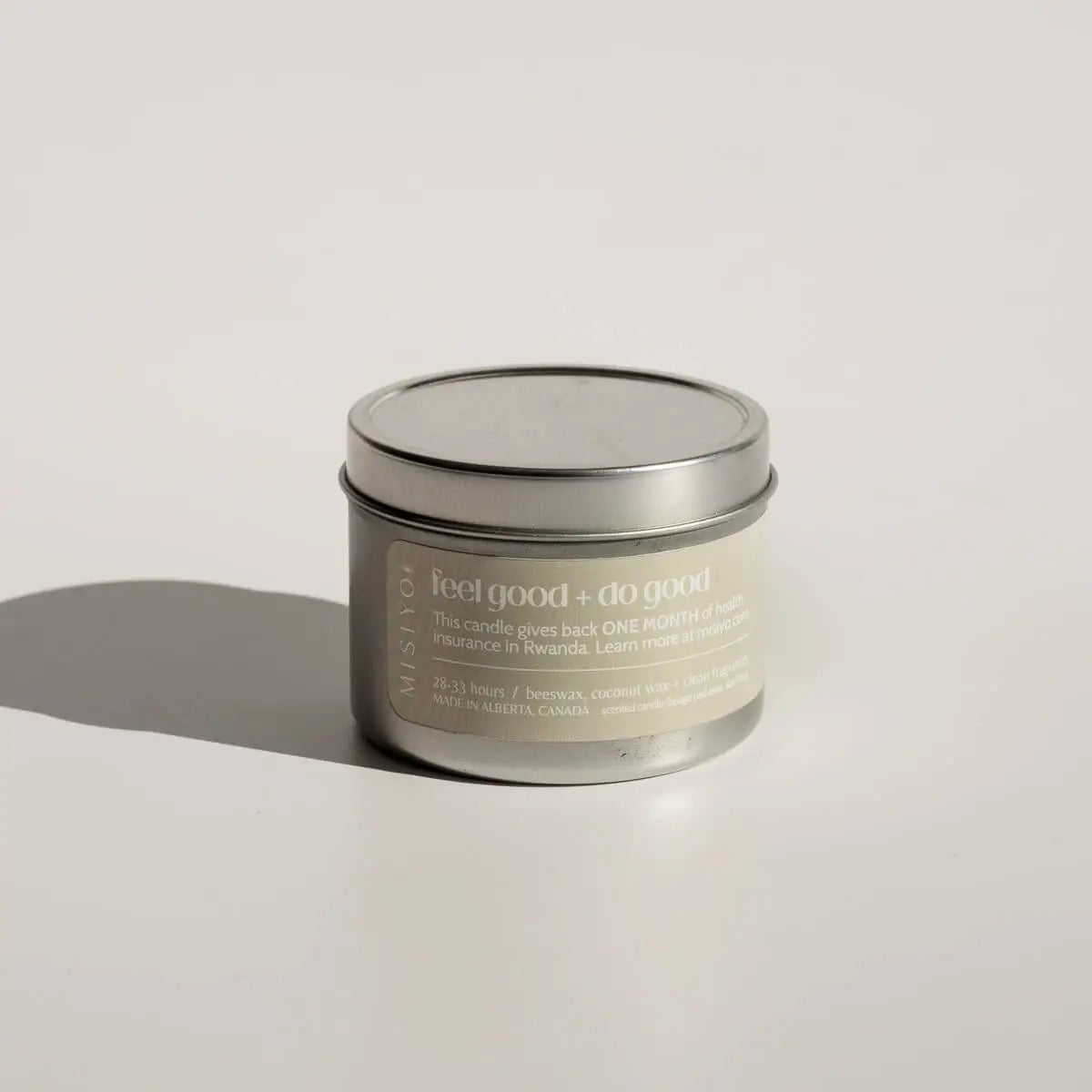 Sunlit Peach & Mango Beeswax Blend Candle Tin