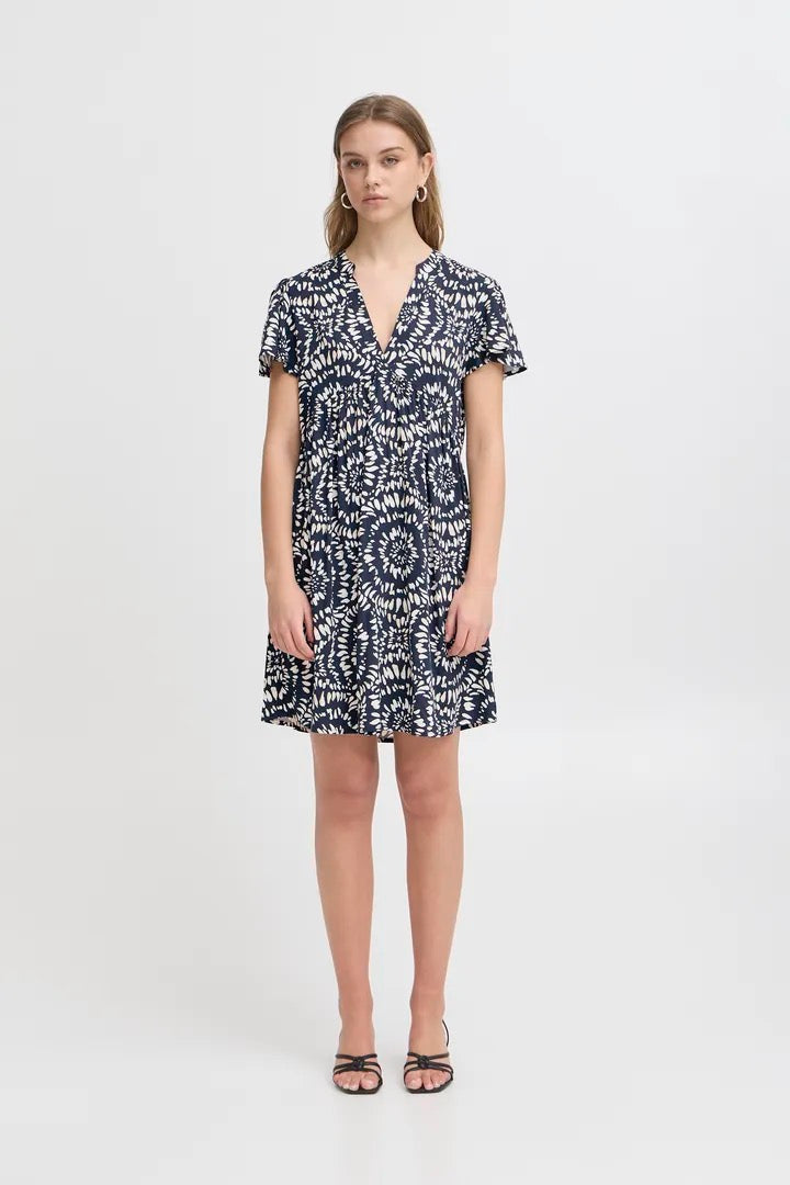 Haya Dress 7 - Total Eclipse Ikat