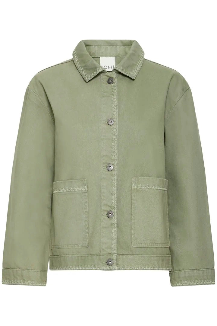 Olia Jacket - Oil Green