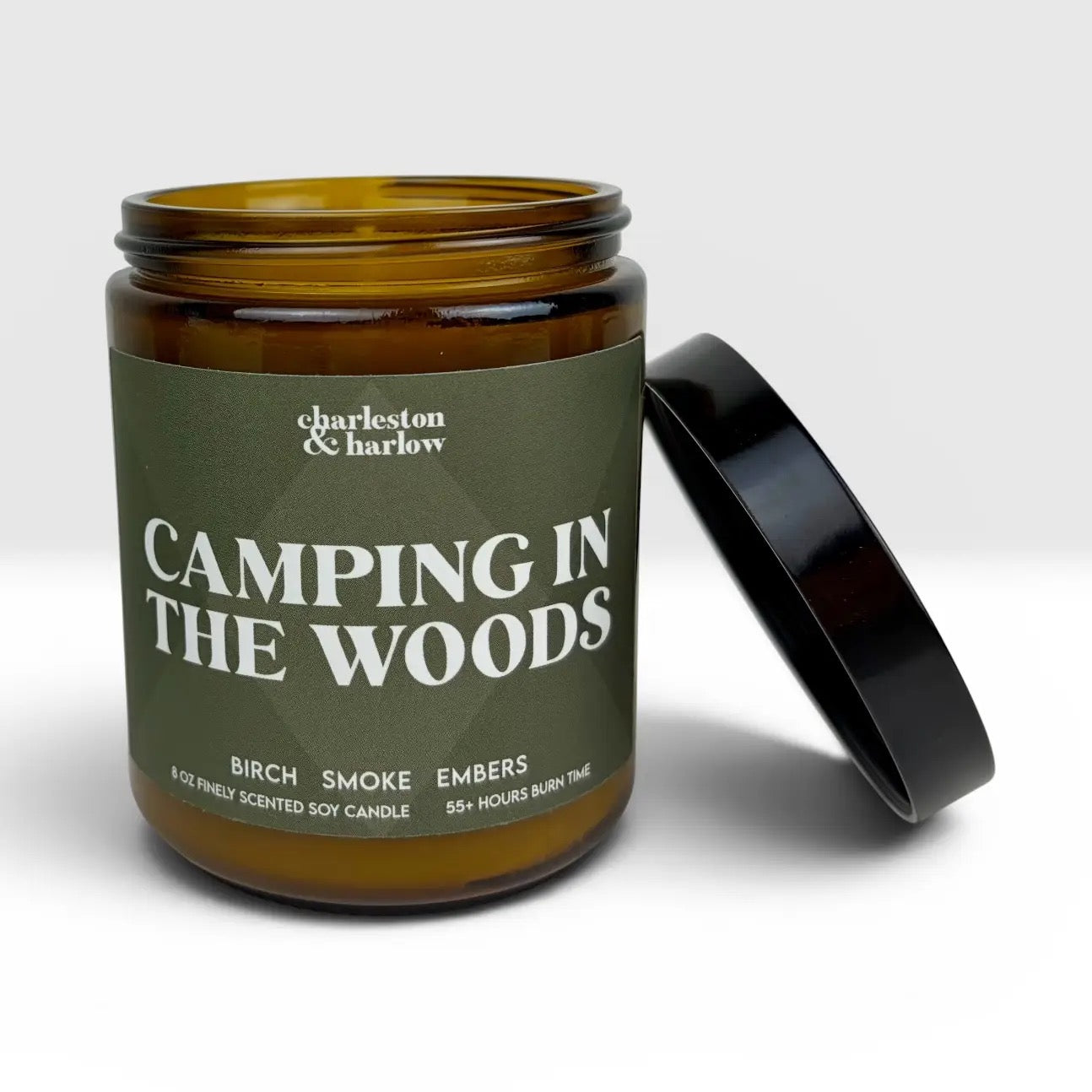 Camping In The Woods Soy Candle