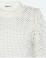 Lily Knit T Shirt - Coco Milk
