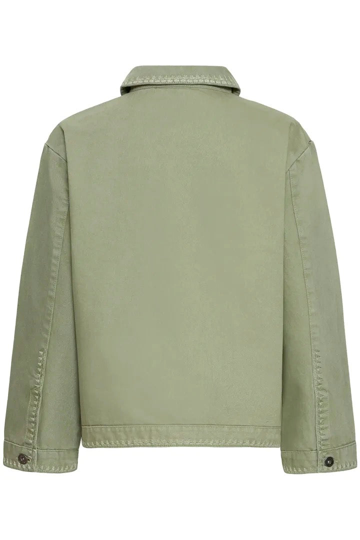 Olia Jacket - Oil Green