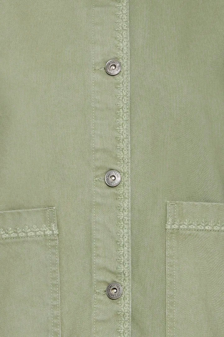 Olia Jacket - Oil Green