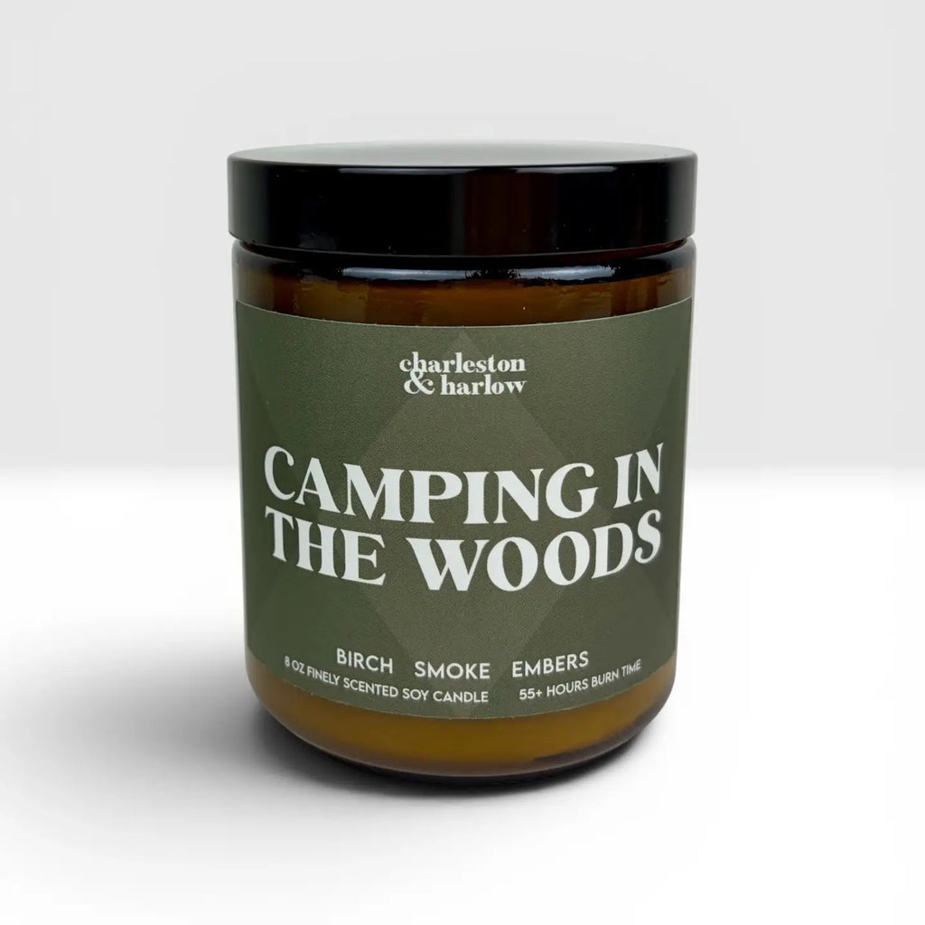 Camping In The Woods Soy Candle