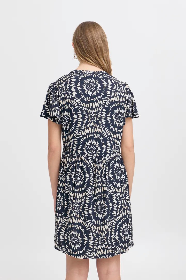 Haya Dress 7 - Total Eclipse Ikat