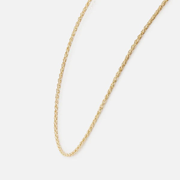 PaperClip & Rope Necklace Set