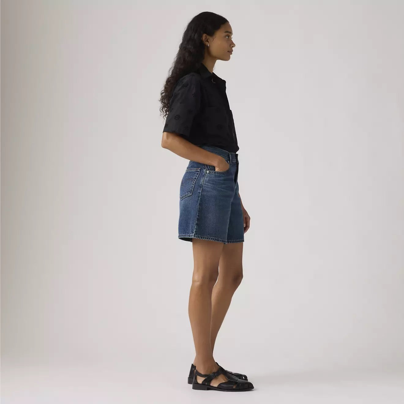 High Baggy Short - Achieve Everything