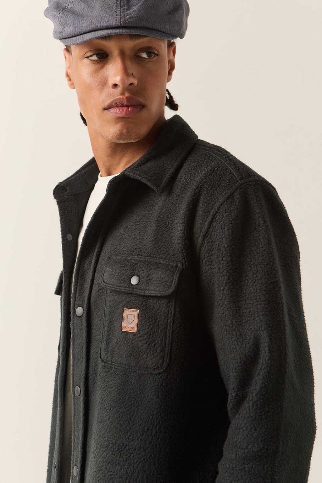 Bowery Arctic Stretch Fleece - Black