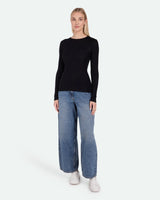 Natashas Jumper - Black