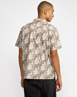 RVCA X Ali Float Sting Short Sleeve - Mushroom