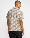 RVCA X Ali Float Sting Short Sleeve - Mushroom