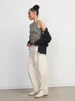 The Garment Dyed Essential Tank Top - Olive Green