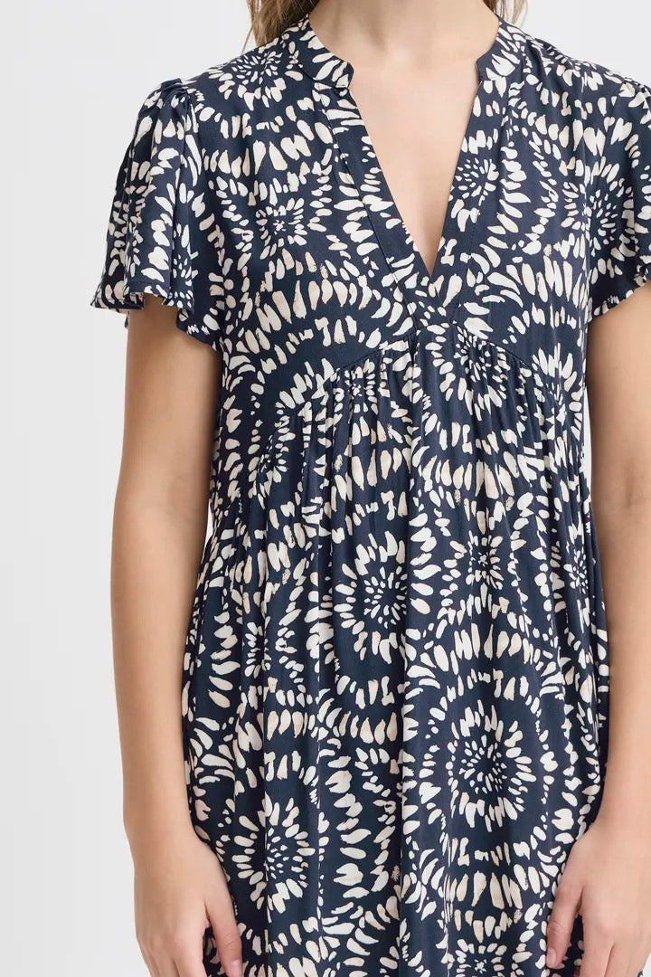 Haya Dress 7 - Total Eclipse Ikat