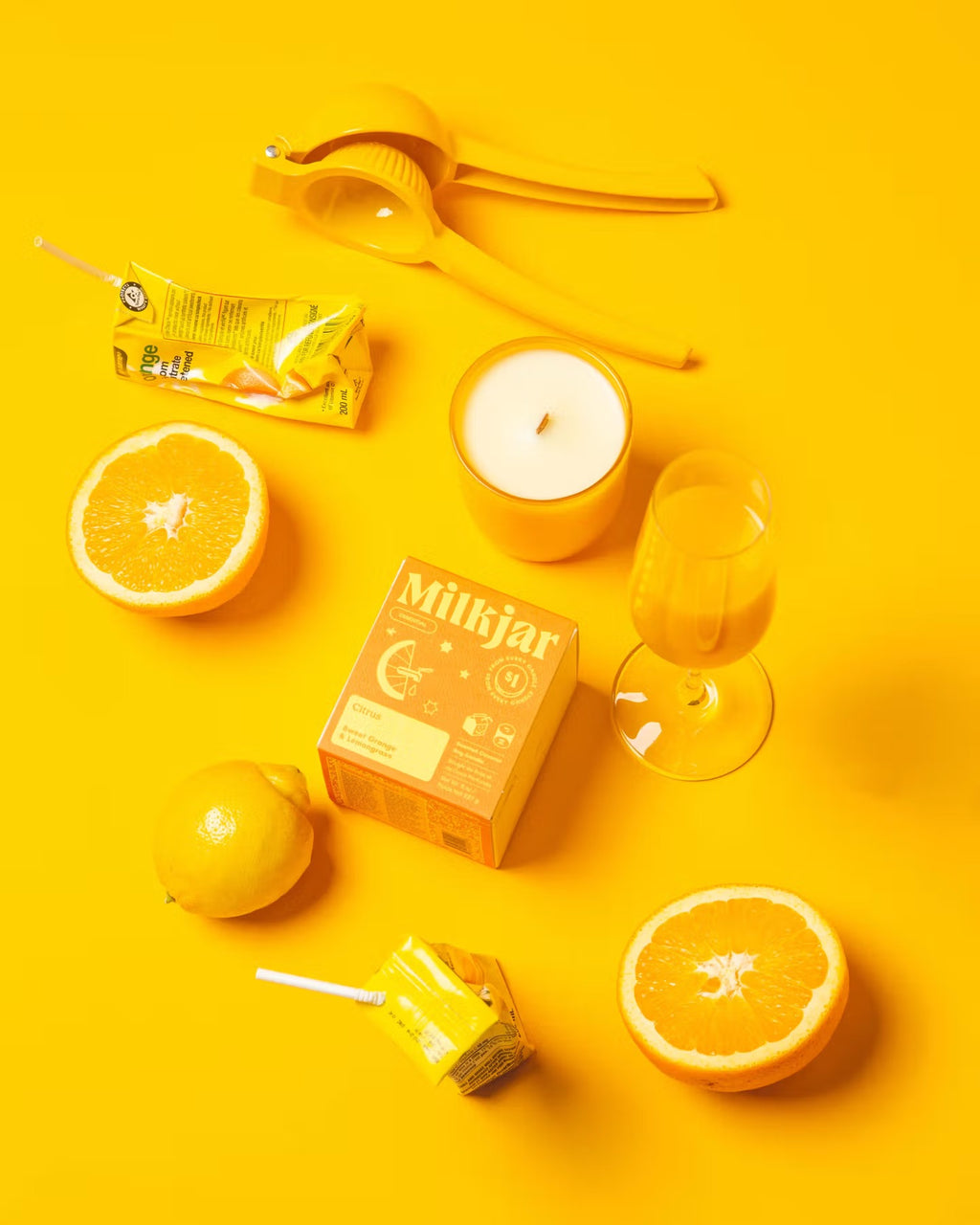Citrus Candle
