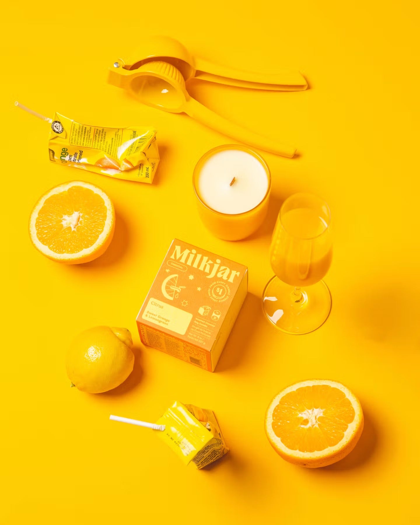 Citrus Candle