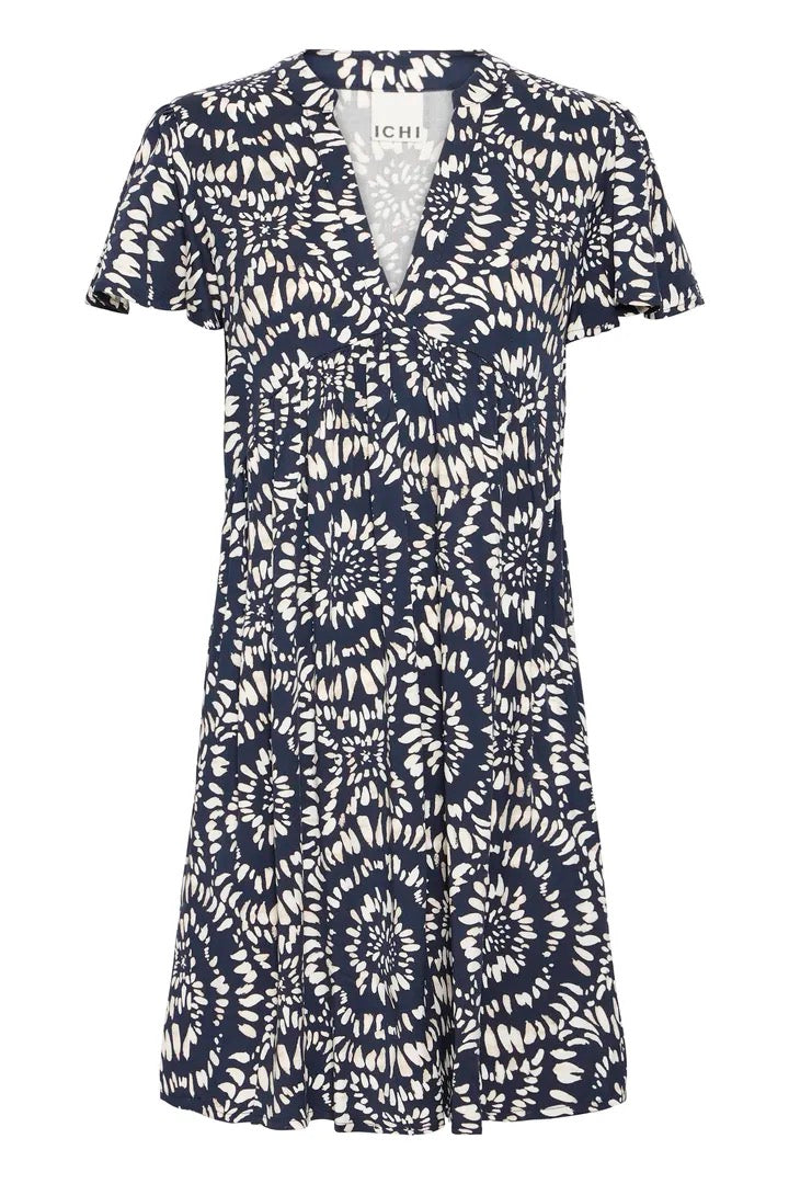 Haya Dress 7 - Total Eclipse Ikat