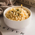 Macaroni & Cheese Candle Bowl
