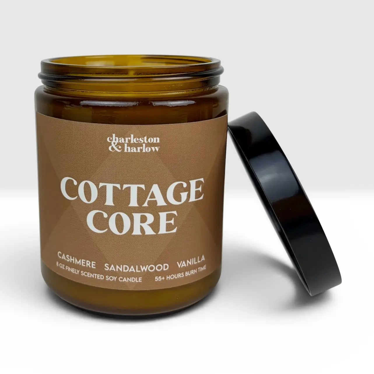 Cottage Core Soy Candle
