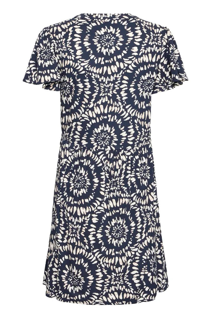 Haya Dress 7 - Total Eclipse Ikat