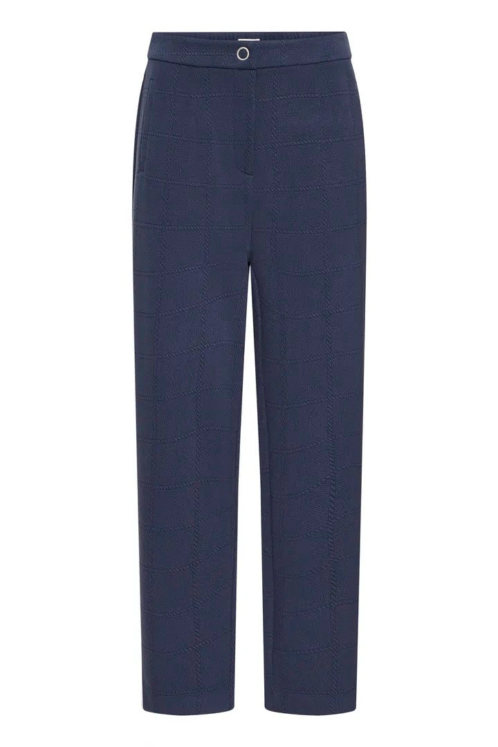 Kate Checkly Pant 2 - Total Eclipse