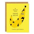 Banana Bread Birthday Greeting Card