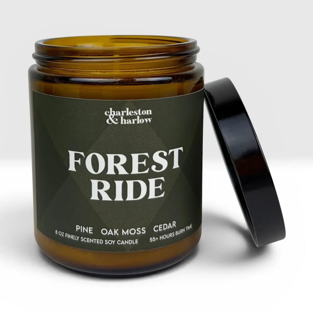 Forest Ride Soy Candle