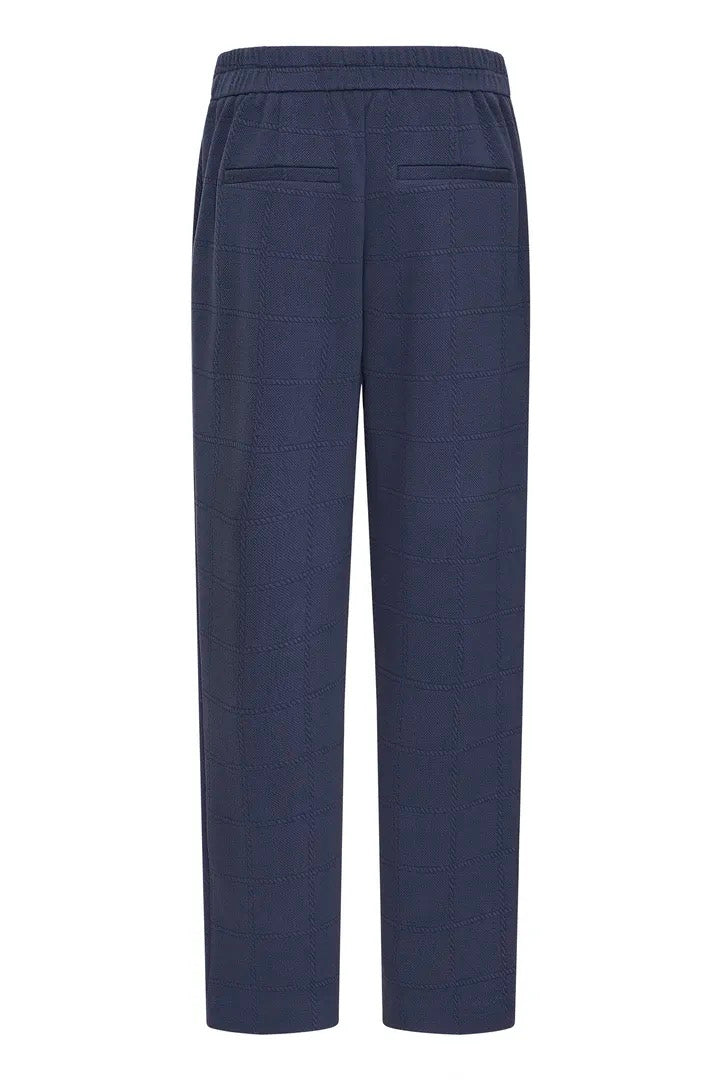 Kate Checkly Pant 2 - Total Eclipse