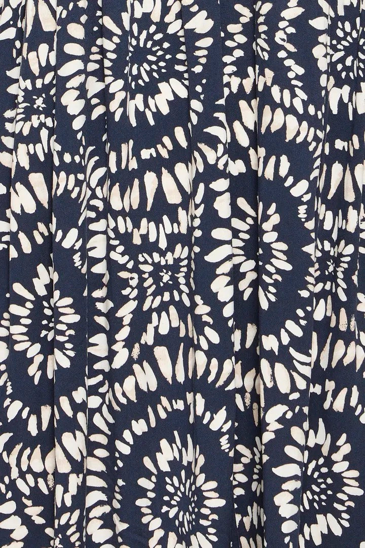 Haya Dress 7 - Total Eclipse Ikat