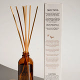 Sunlit Peach + Mango Reed Diffuser