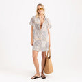 Bless Up Dress - Eggshell
