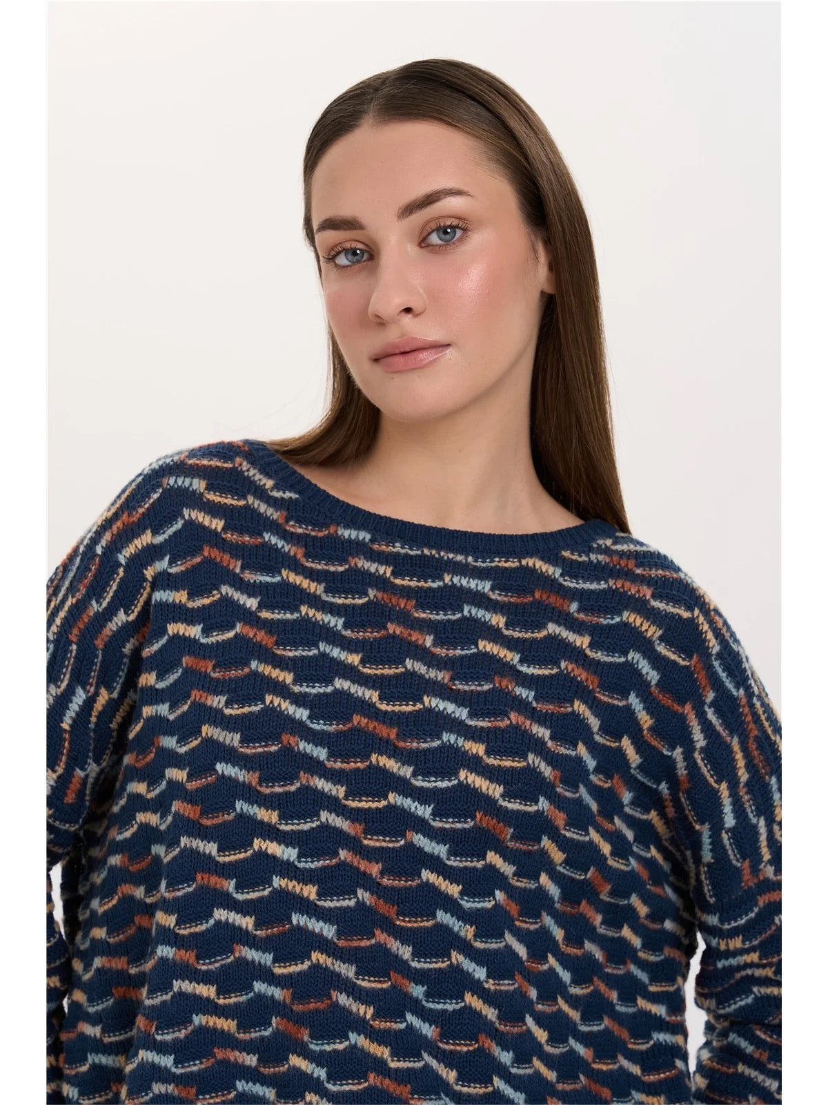 Wave Pullover - Blue