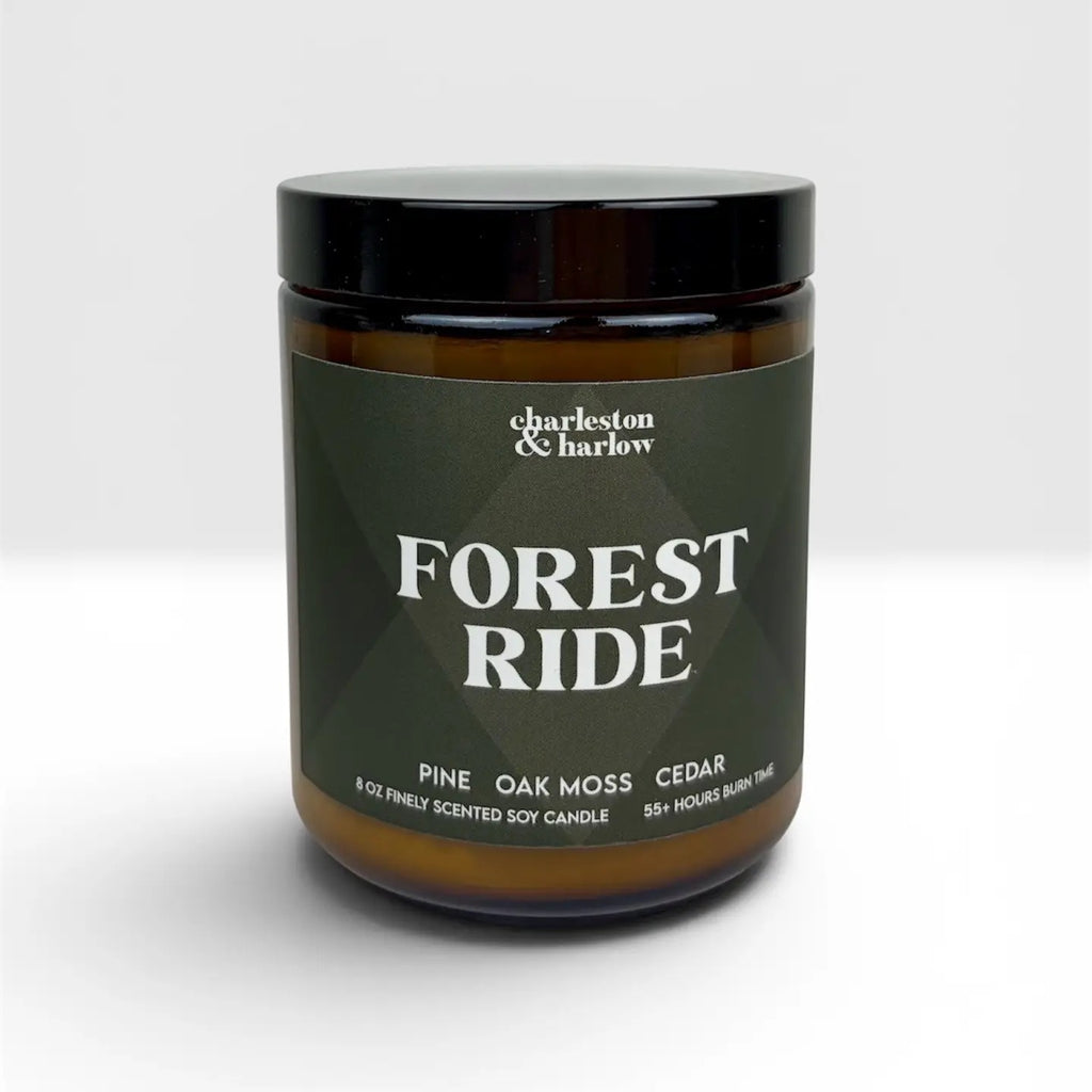 Forest Ride Soy Candle