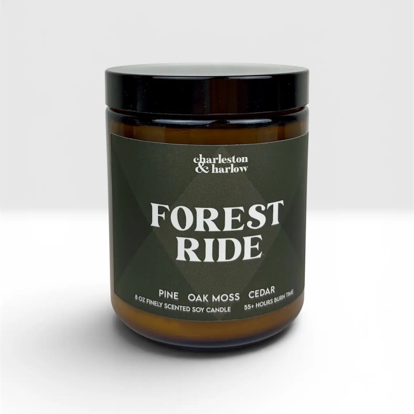 Forest Ride Soy Candle