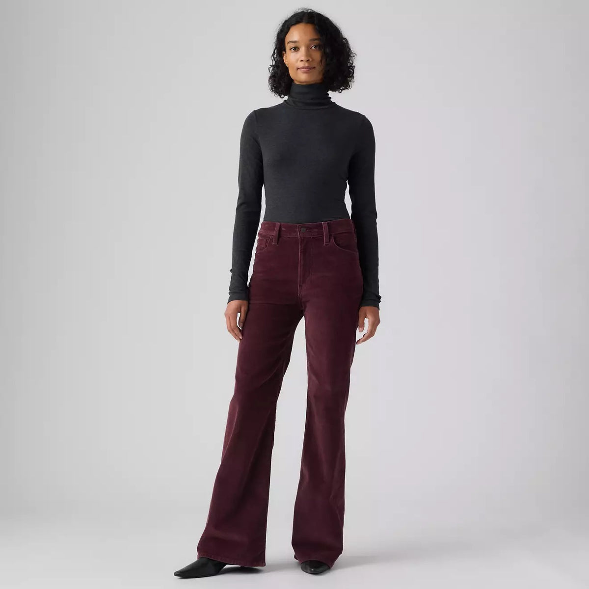 Ribcage Flare - Sassafras Corduroy
