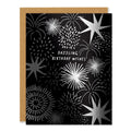 Dazzling Birthday Greeting Card