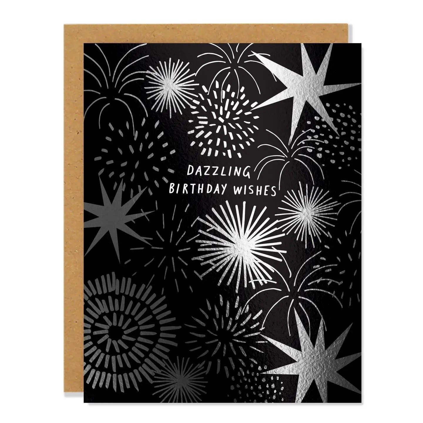 Dazzling Birthday Greeting Card