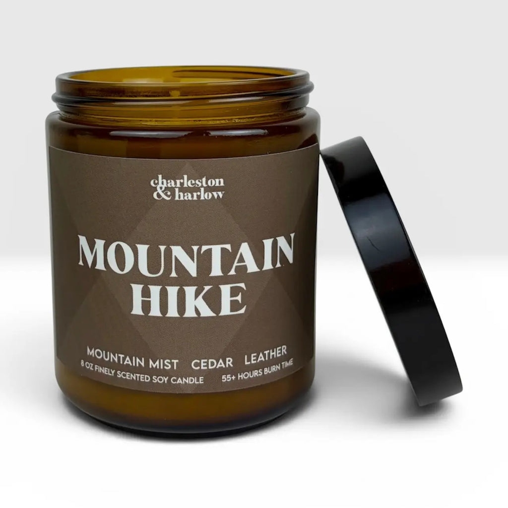 Mountain Hike Soy Candle