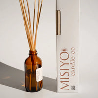 Sunlit Peach + Mango Reed Diffuser