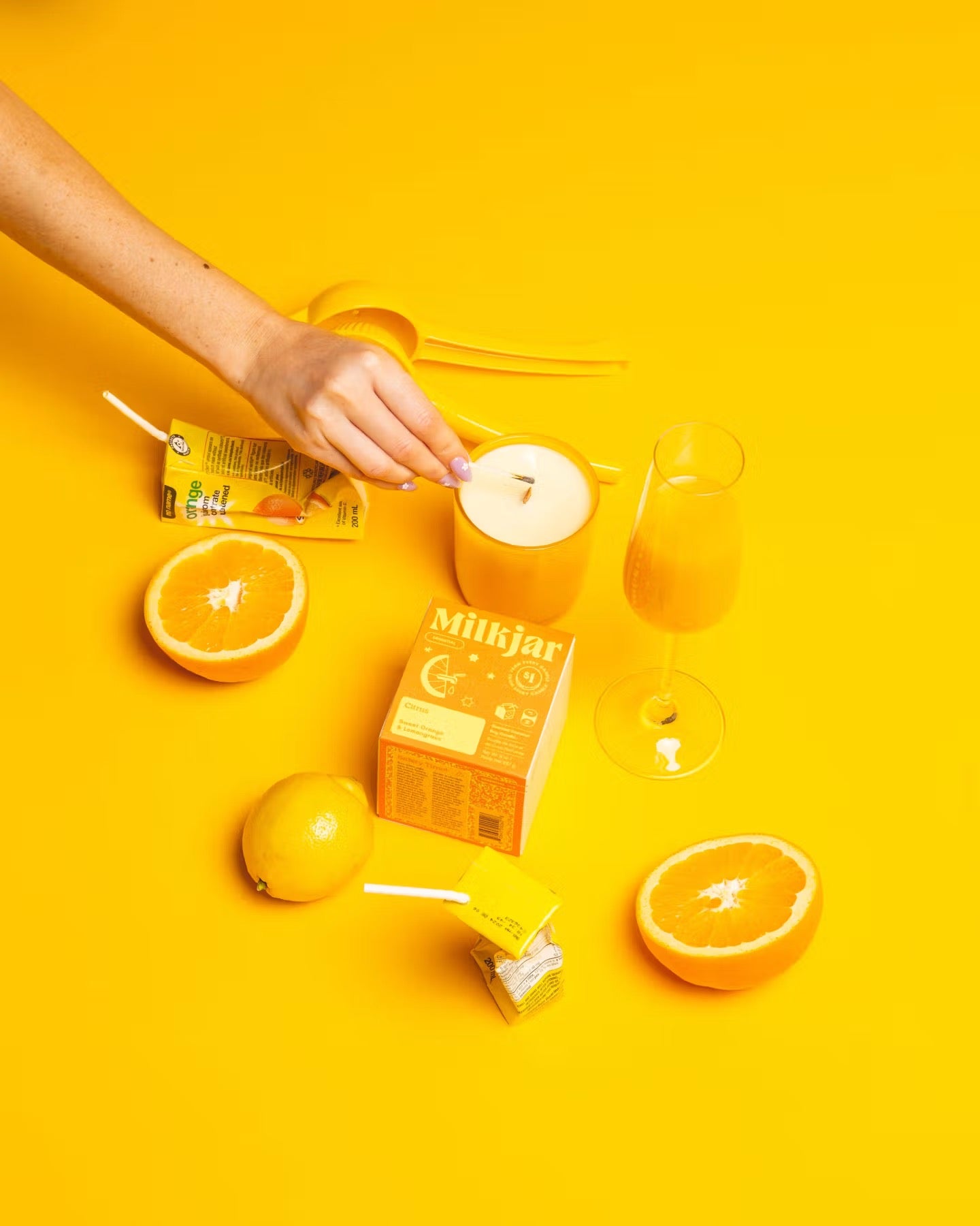 Citrus Candle