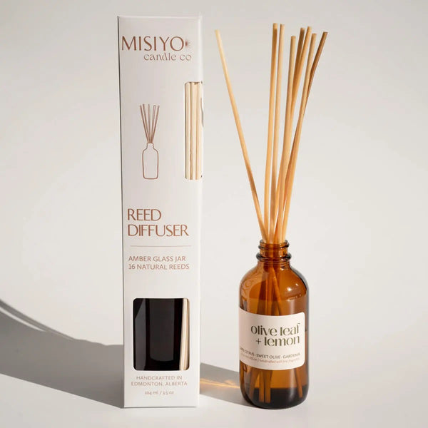 Olive Leaf + Lemon Reed Diffuser
