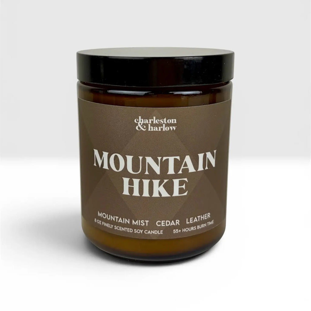Mountain Hike Soy Candle