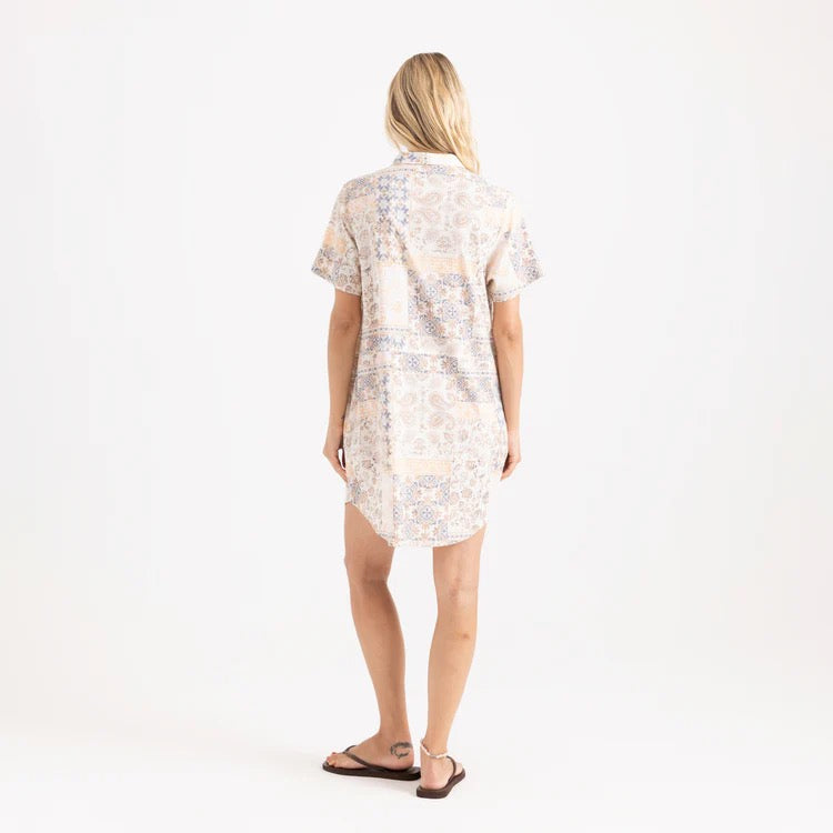 Bless Up Dress - Eggshell