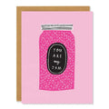 Jam Love Greeting Card
