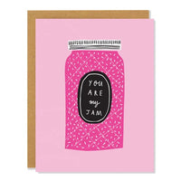 Jam Love Greeting Card