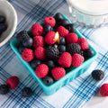 Mixed Berry Basket Candle Bowl