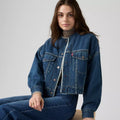 Collarless Sherpa Lined Trucker - Rogue Rumour